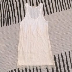 Pins and Needles Lace Tank